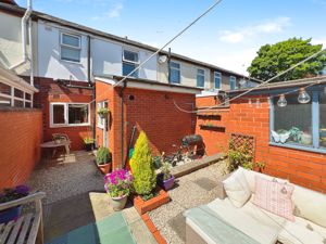 Rear Garden- click for photo gallery